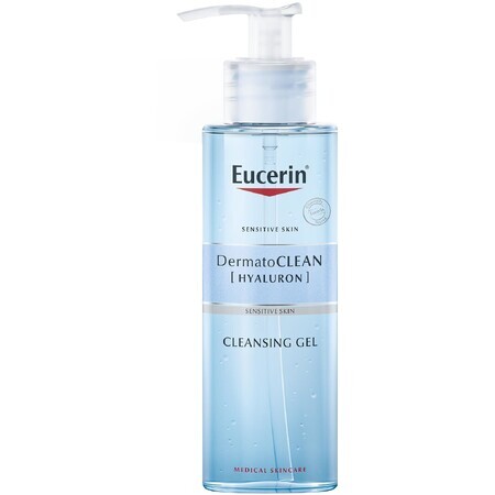 Eucerin DermatoClean Gel detergente 200 ml