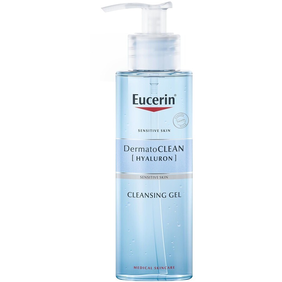 Eucerin DermatoClean Gel detergente 200 ml