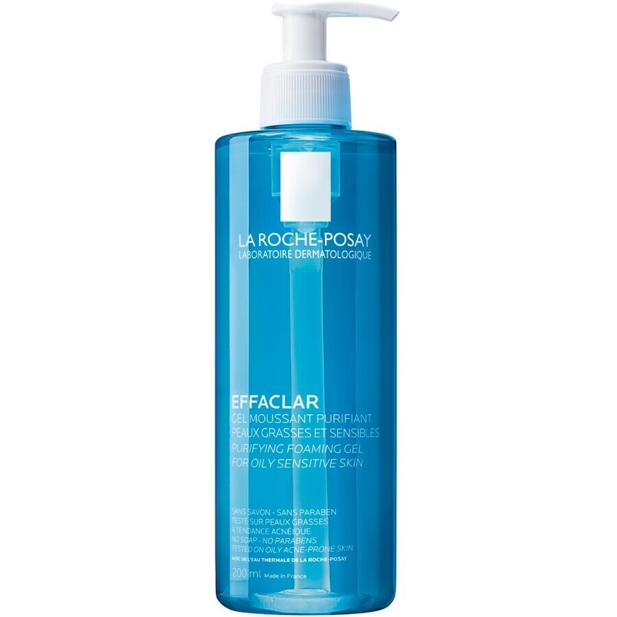 La Roche-Posay Effaclar Cleansing Gel 400 ml