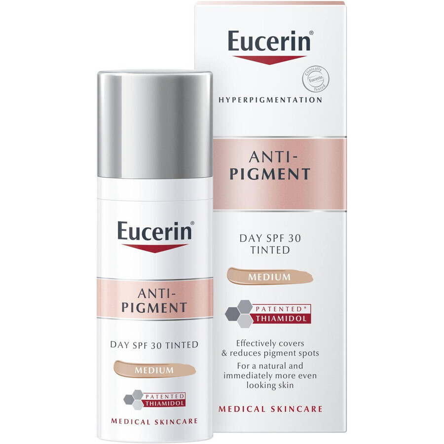 Eucerin Crema da giorno anti-pigmento SPF 30 - colorata (medio-scura) 50 ml