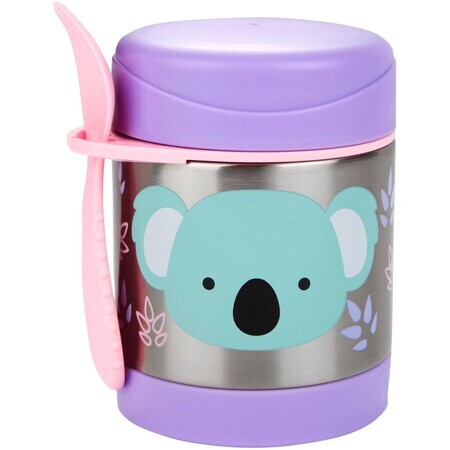 Skip Hop Zoo Food termo con cuchara/tenedor Koala 325ml