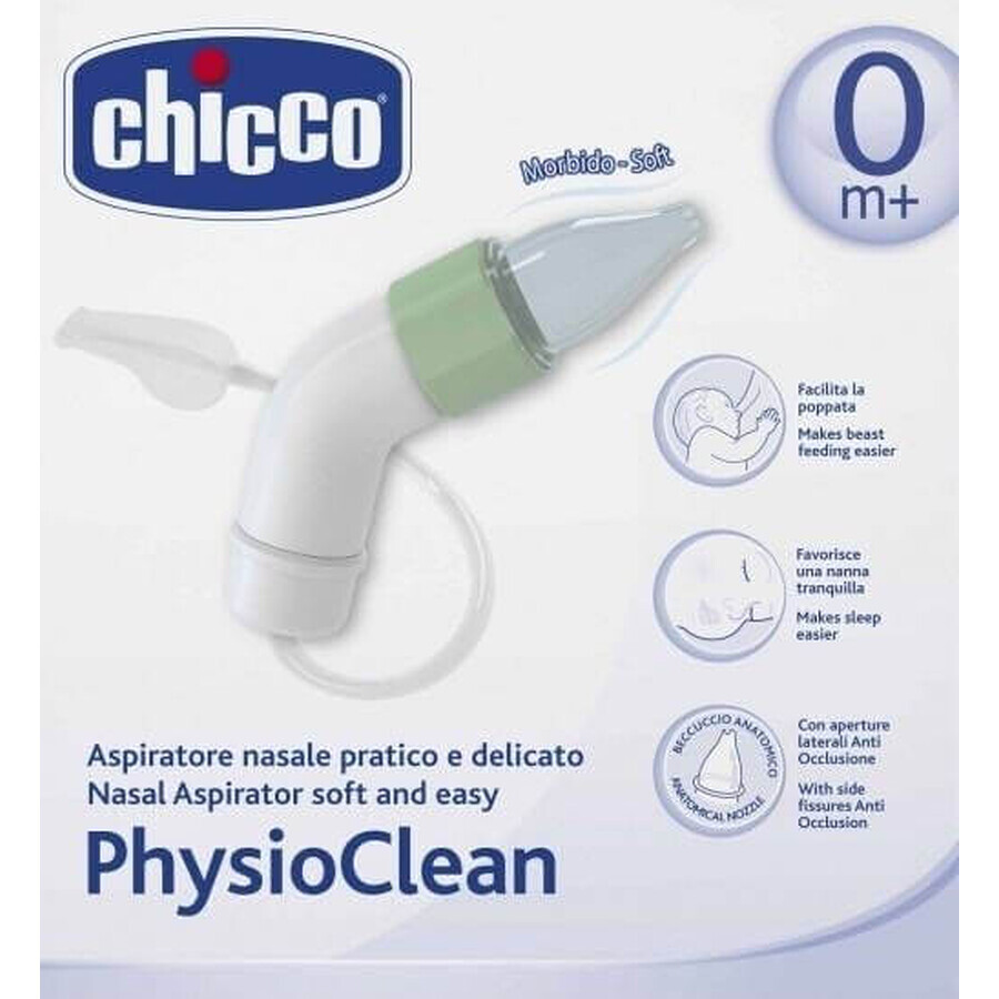 Pompa de aspirație nazală Chicco PhysioClean