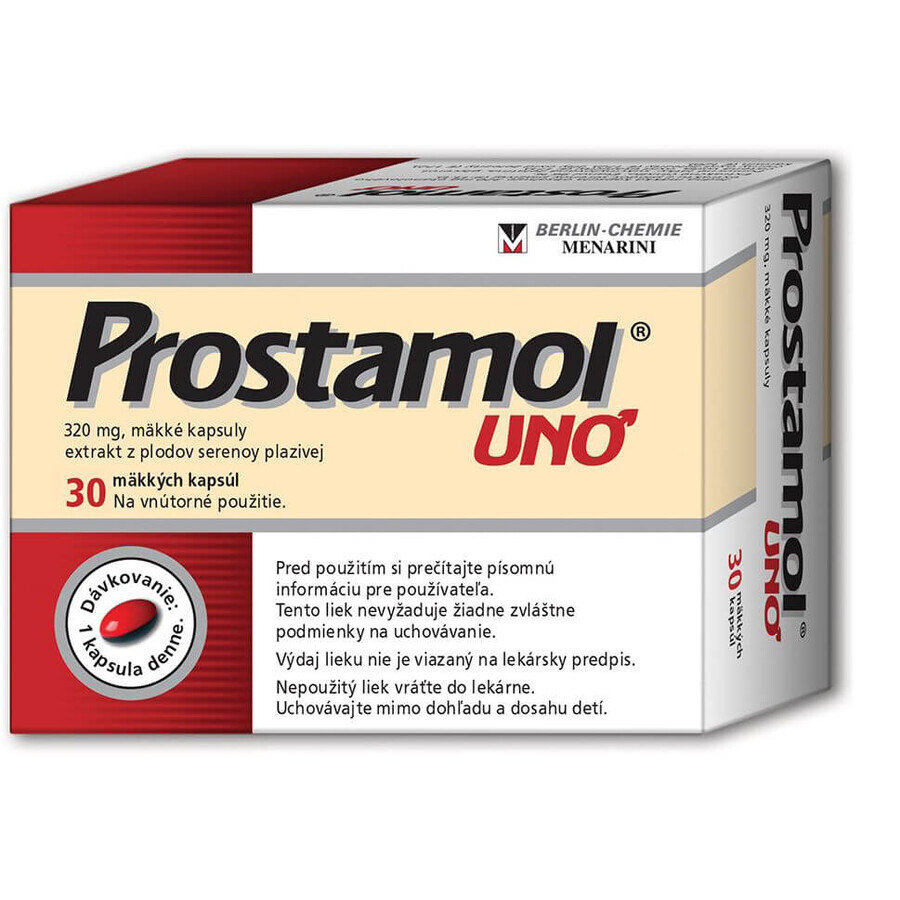 Prostamol one 320mg, 30 capsule