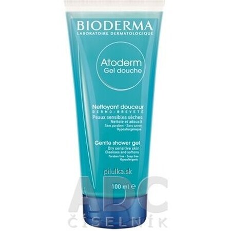 Bioderma Atoderm Gel doccia 1x100 ml