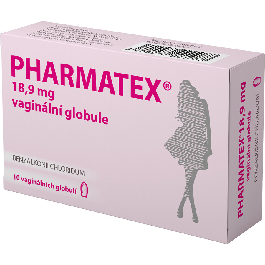 Pharmatex vaginal 10 capsules