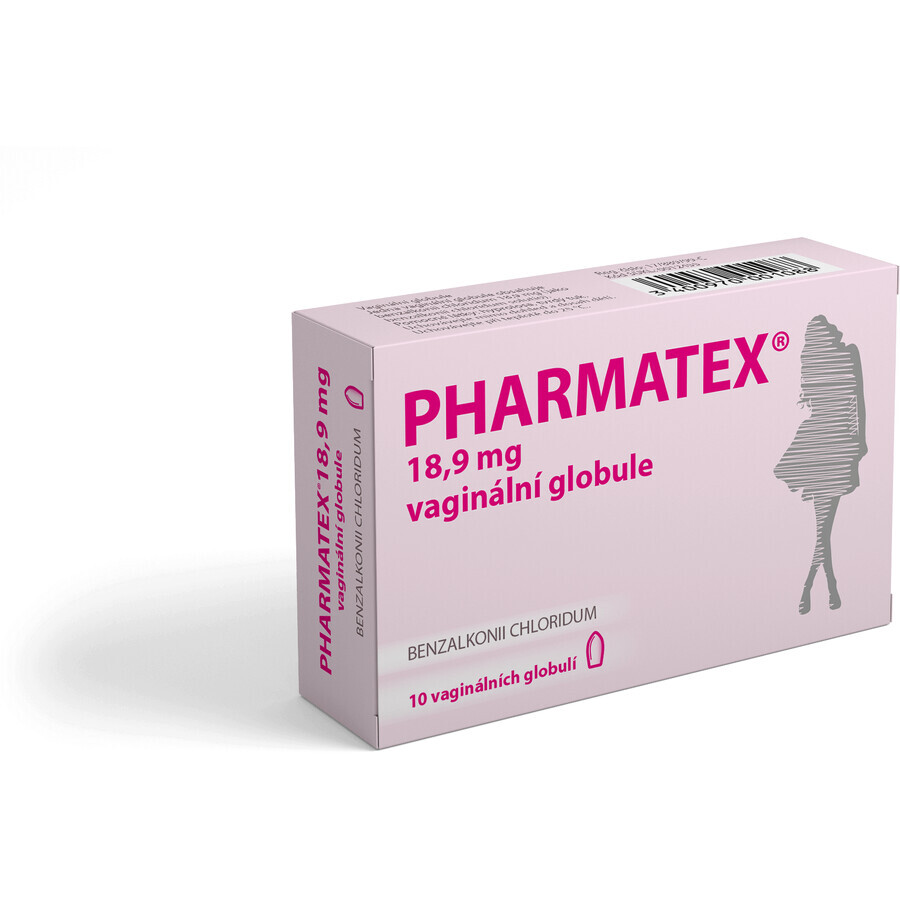 Pharmatex vaginal 10 capsules