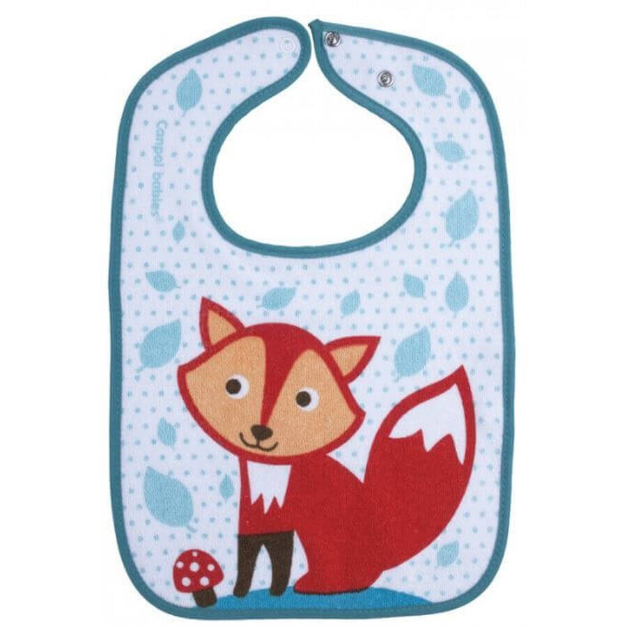 Canpol babies Cute Animal Animal terry bib