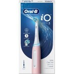 Oral-B iO 3 elektrische Zahnbürste rosa