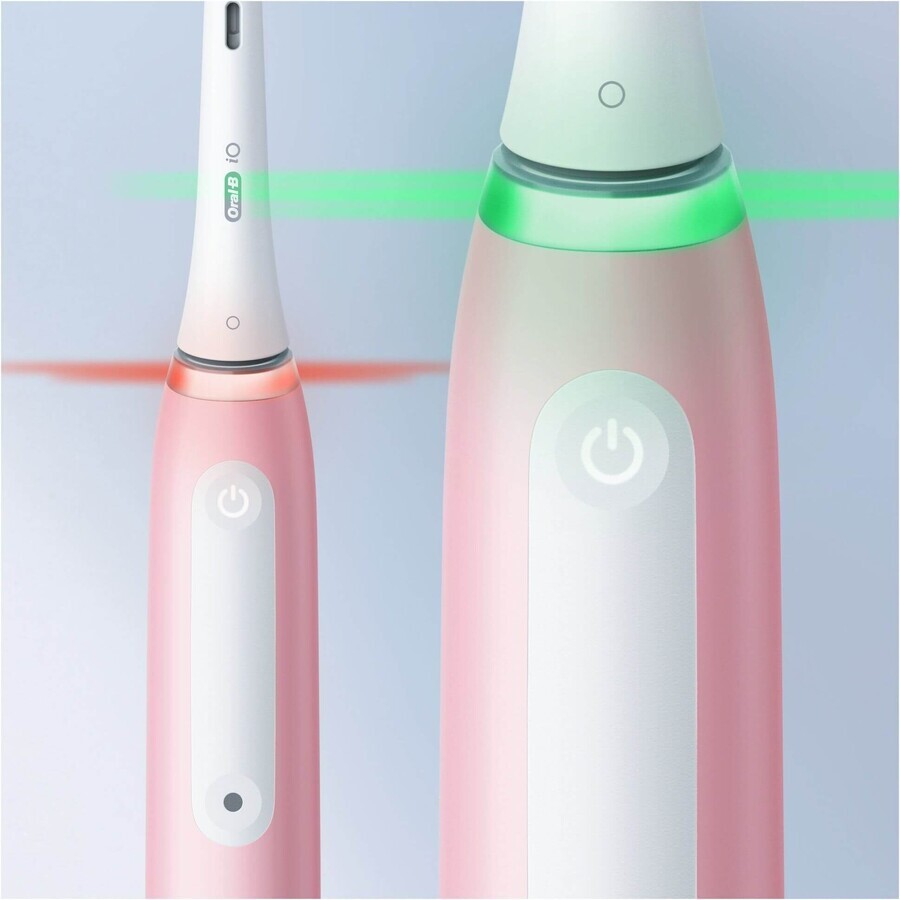 Oral-B iO 3 elektrische Zahnbürste rosa