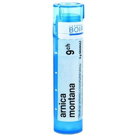 Granuli Arnica Montana CH9, 4 g, Boiron