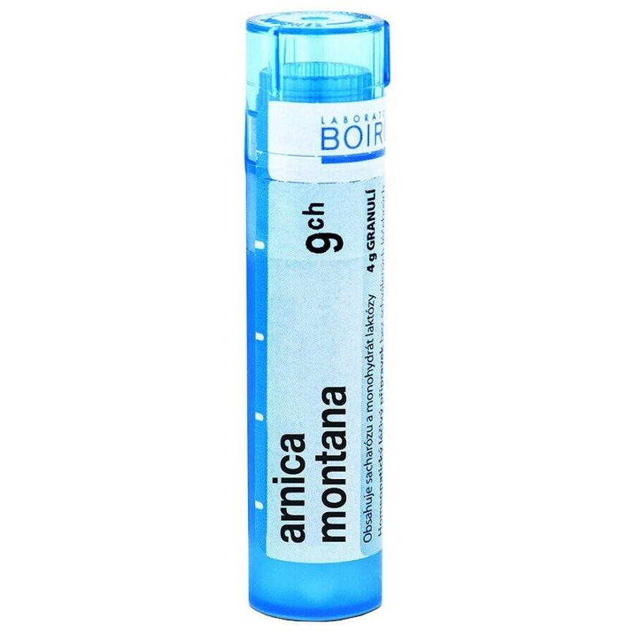 Granuli Arnica Montana CH9, 4 g, Boiron