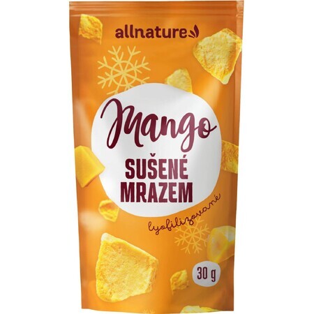 Allnature Mango gevriesdroogd 30 g