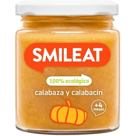 Smileat Zucca e zucchine bio 230 g