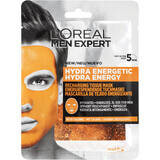 L'Oréal Paris Men Expert revigorant Hydra Energetic Textile Masca de fata 1 buc