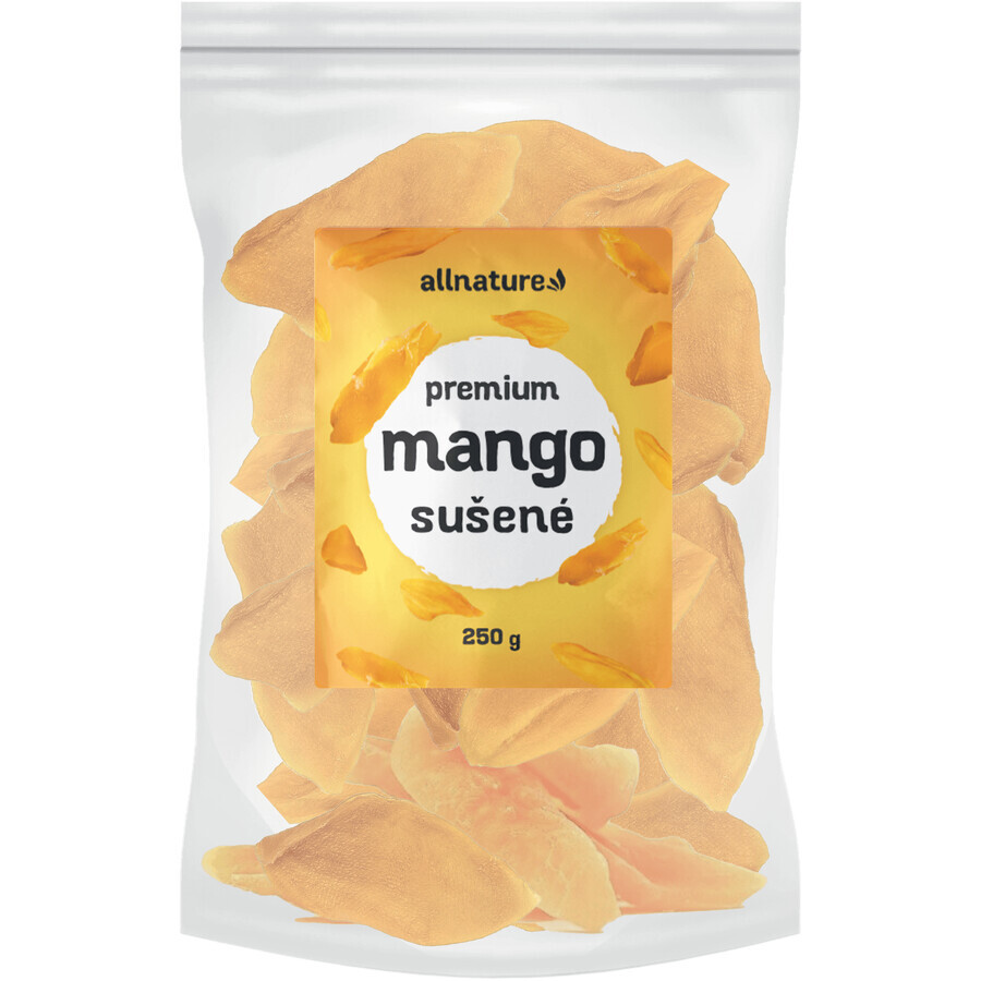 Allnature Mango Premium Mango Seco Lonchas 250 g