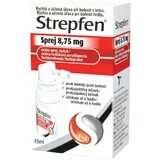 Strepfen Spray 8.75mg soluție orală aerodispersie 15 ml