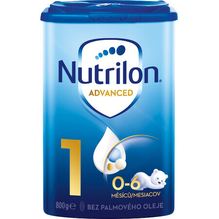 Nutrilon 1 Advanced latte artificiale in polvere 800 g