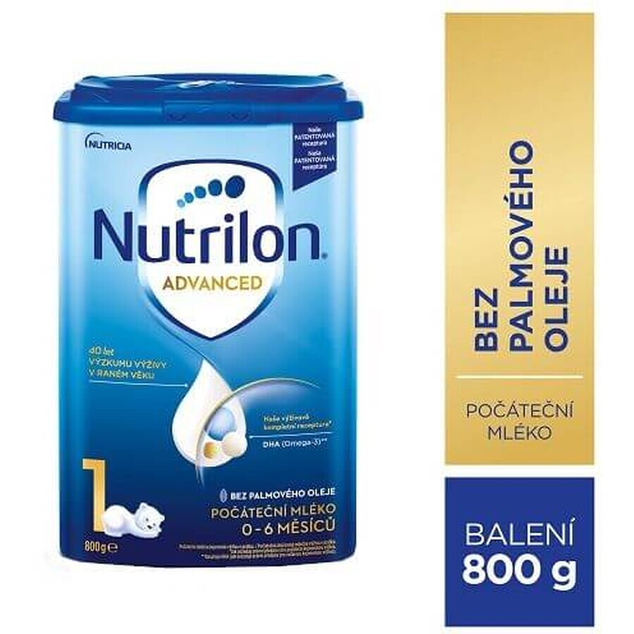 Nutrilon 1 Advanced latte artificiale in polvere 800 g