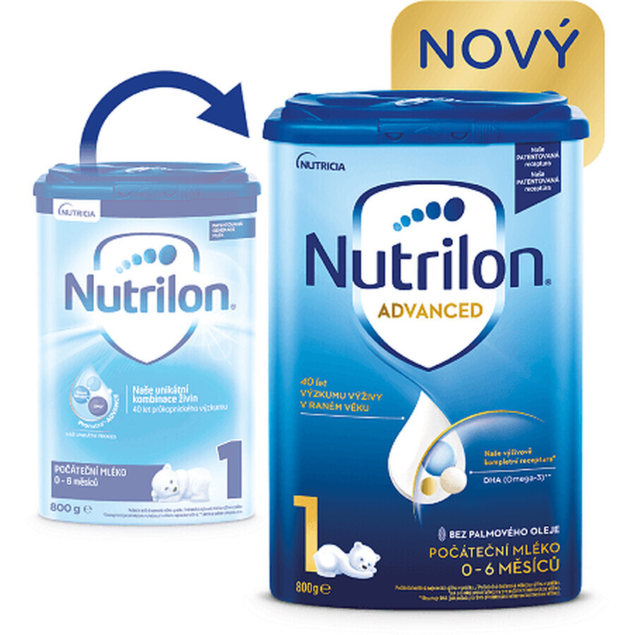 Nutrilon 1 Advanced latte artificiale in polvere 800 g