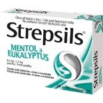 Strepsils Menthol and Eucalyptus 24 tablets