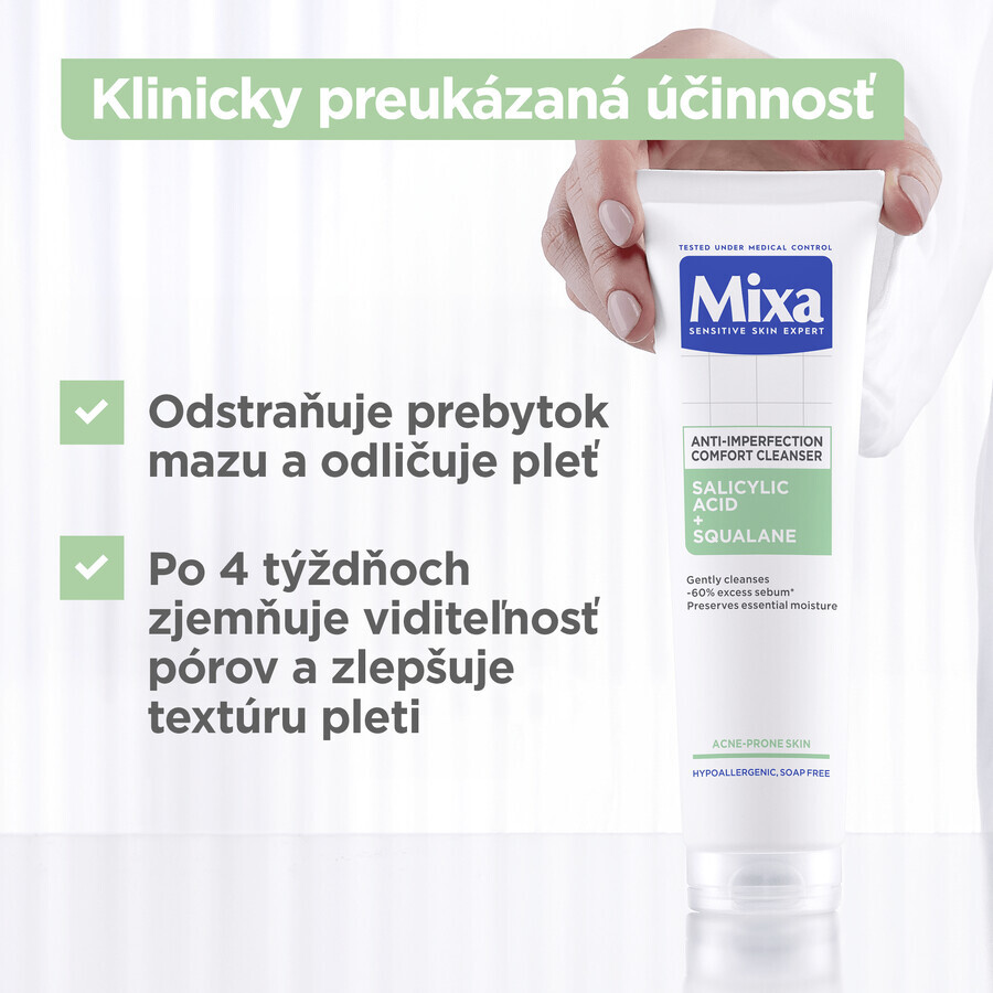 Mixa anti-vlekken reinigingsgel 150 ml