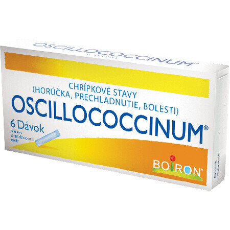 Boiron Oscillococcinum 6 pz.