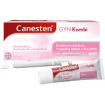 Canesten GYN Combi vaginale tablet 500 mg + crème 20 g