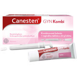 Canesten GYN Combi compressa vaginale 500 mg + crema 20 g