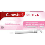 Canesten GYN Combi vaginale tablet 500 mg + crème 20 g