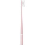 Feather Toothbrush with echinacea, soft pink