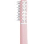 Feather Toothbrush with echinacea, soft pink