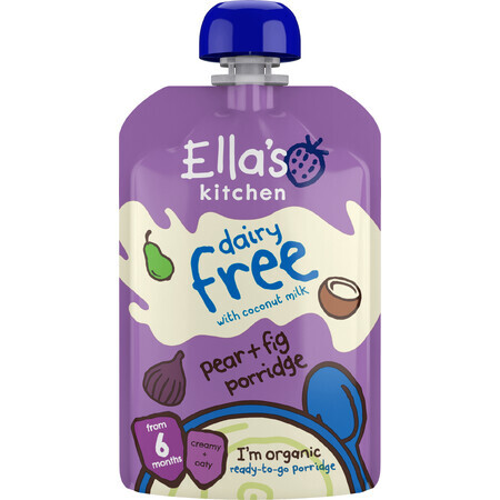 Ella's Kitchen Organic dairy-free porridge with pears and figs 100 g