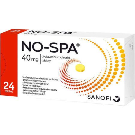 No-Spa on release® 40 mg 24 compresse