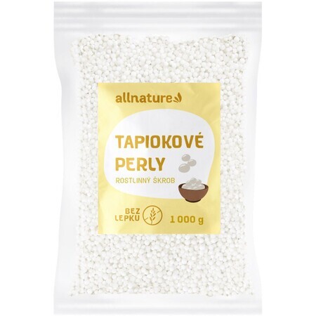 Allnature Perlas de Tapioca 1000 g