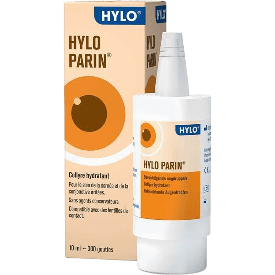 Ursapharm HYLO-PARIN GOTAS OJO Hidratantes 10 ml