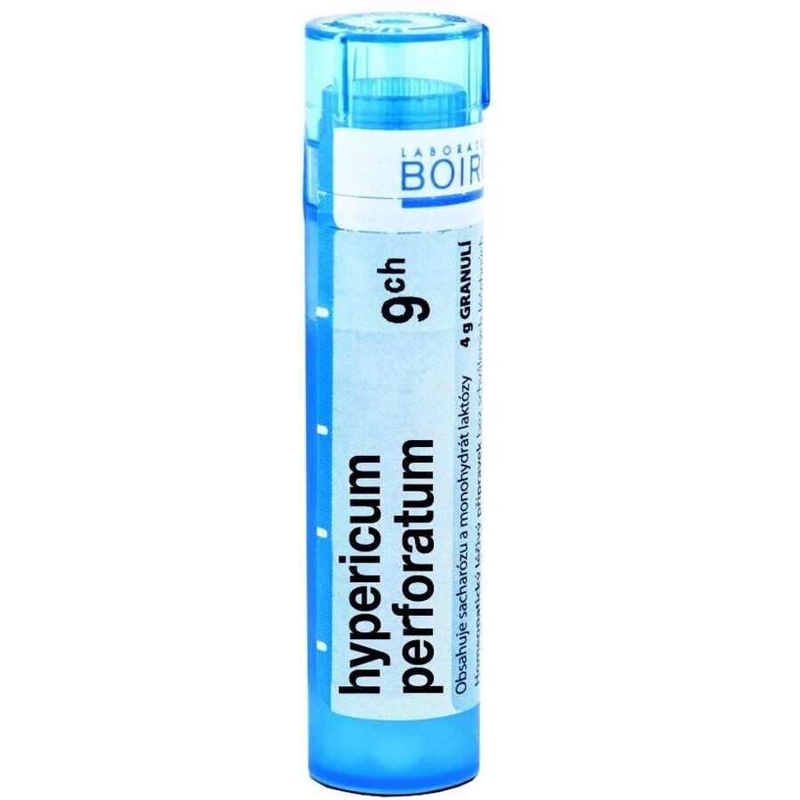 Boiron Hypericum Perforatum CH9 granulo 4 g