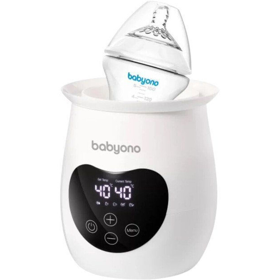 BabyOno Honey - Scaldavivande e sterilizzatore elettrico 2 in 1