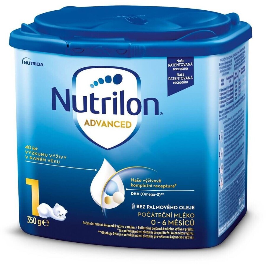 Nutrilon Advanced 1 latte artificiale in polvere 350 g