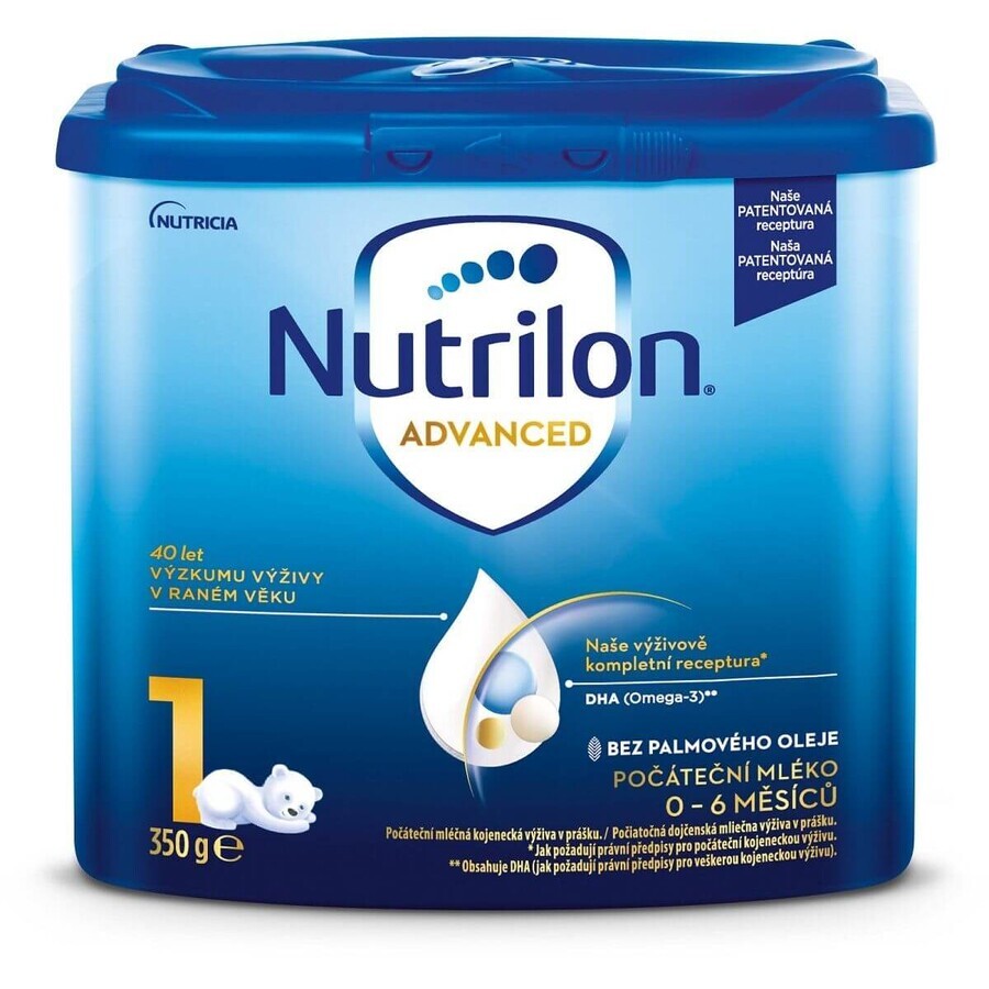 Nutrilon Advanced 1 latte artificiale in polvere 350 g