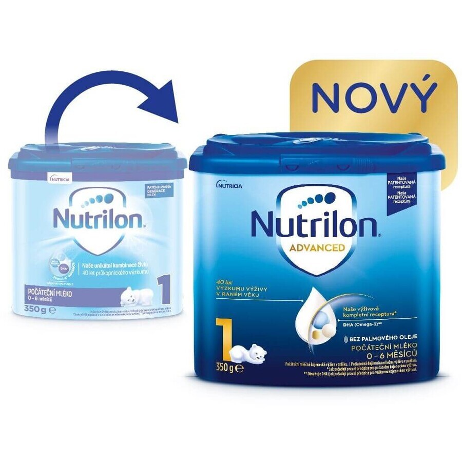 Nutrilon Advanced 1 latte artificiale in polvere 350 g