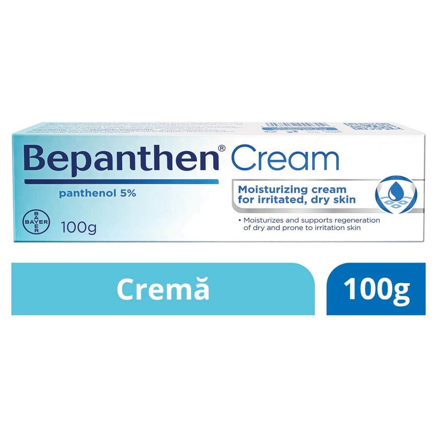 Bepanthen crema, 100g, Bayer