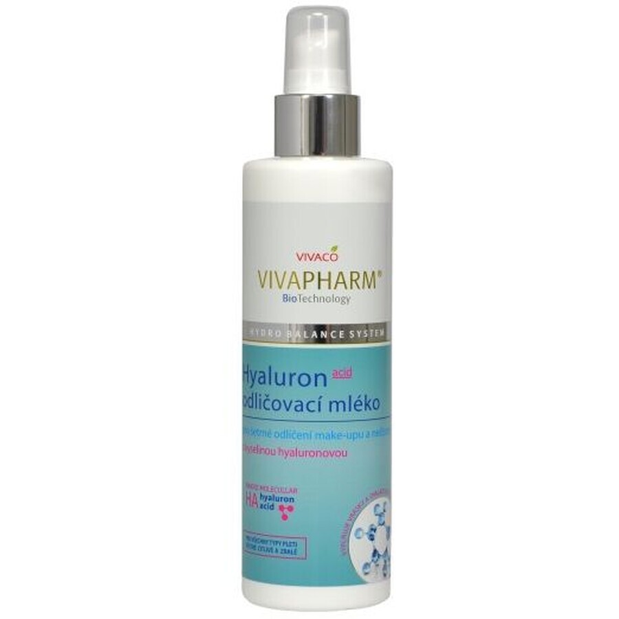 Vivapharm Lozione esfoliante con acido ialuronico 200 ml