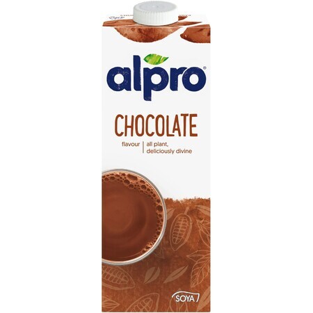 Alpro boisson au soja aromatisée au chocolat 1 l