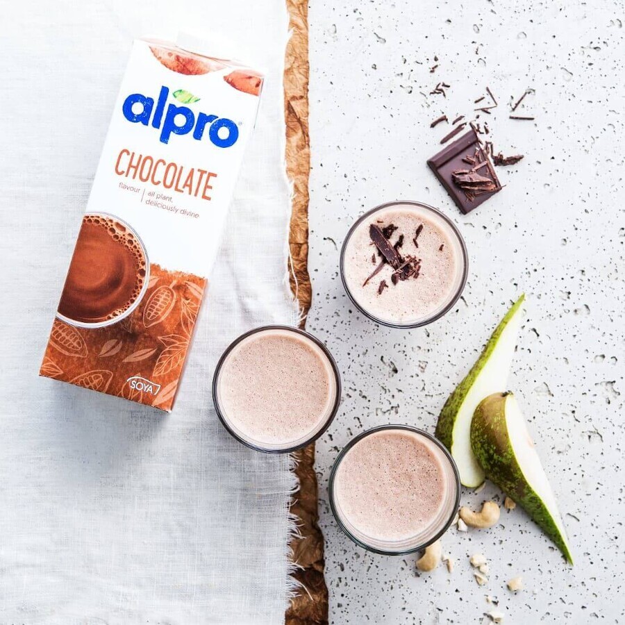 Alpro boisson au soja aromatisée au chocolat 1 l