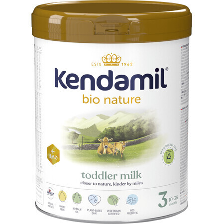 Kendamil BIO Nature 3 HMO+ (800 g) 800 g