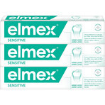 Elmex Sensitive Dentifricio per denti sensibili 3 x 75 ml