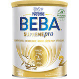 Nestlé Beba SUPREMEfor 2 latte per lattanti da 6 mesi 6HMO 800 g