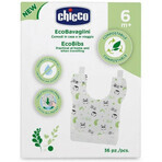 Chicco Bavaglini monouso compostabili 36 pz.