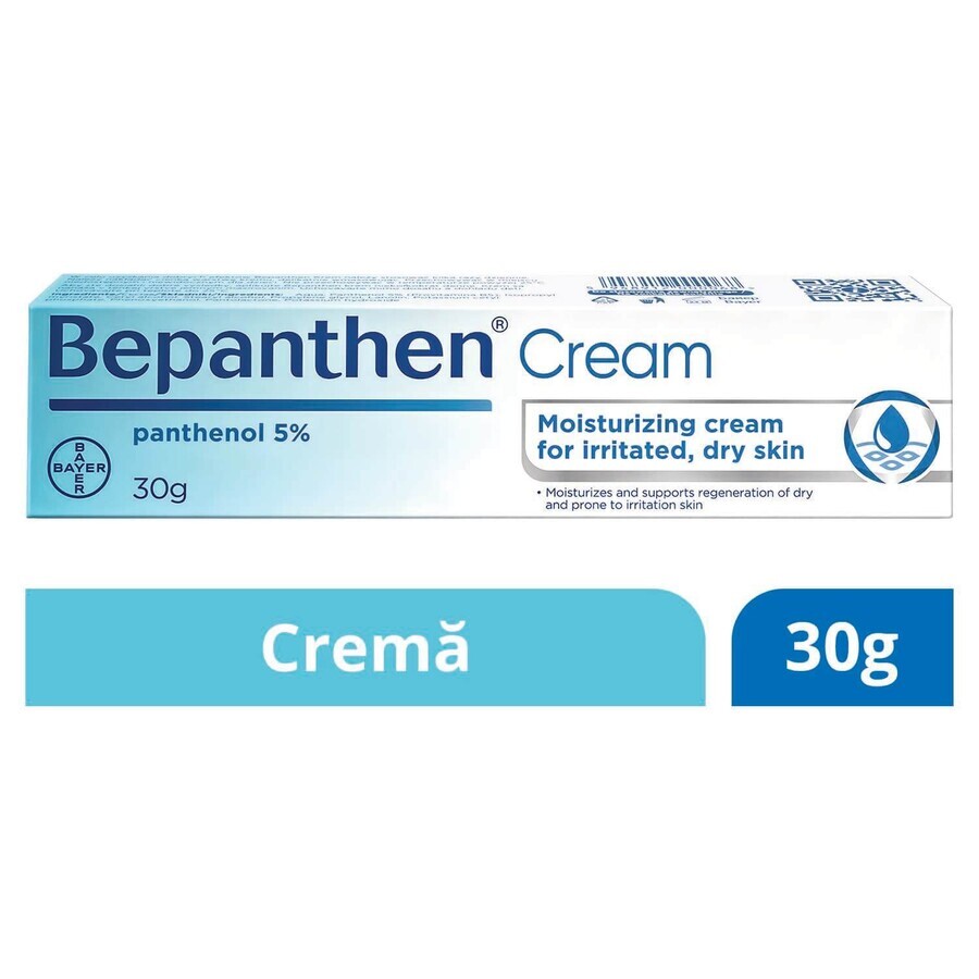 Bepanthen cream, 30 g, Bayer