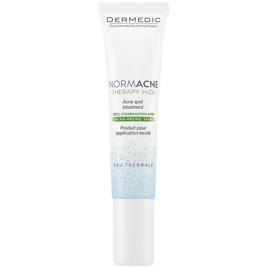 Dermedic Normacne - Riduttore di macchie dell'acne 15 ml